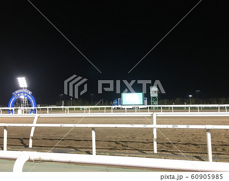 門別競馬場のナイター 60905985