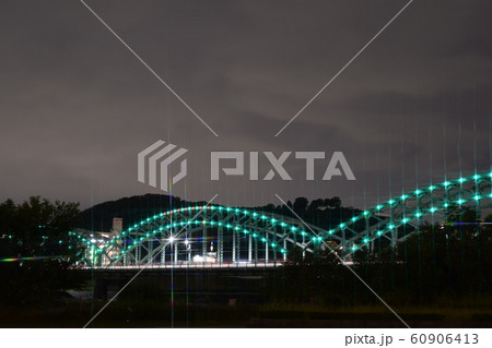 足利市駅前の中橋 60906413