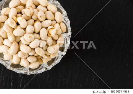 炒り大豆,煎り大豆,焼大豆（豆菓子） 60907463