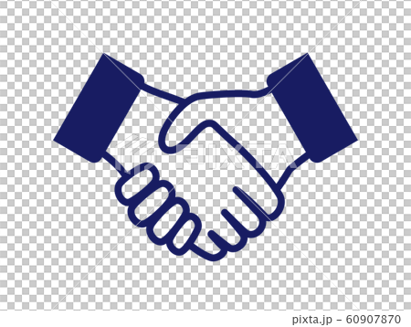 Handshake icon 60907870
