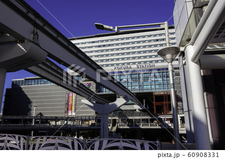 小倉　JR小倉駅　モノレール　福岡県北九州市小倉北区 60908331