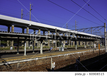 小倉　JR西小倉駅　ホーム　福岡県北九州市小倉北区 60908515