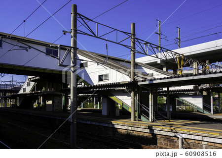 小倉　JR西小倉駅　ホーム　福岡県北九州市小倉北区 60908516