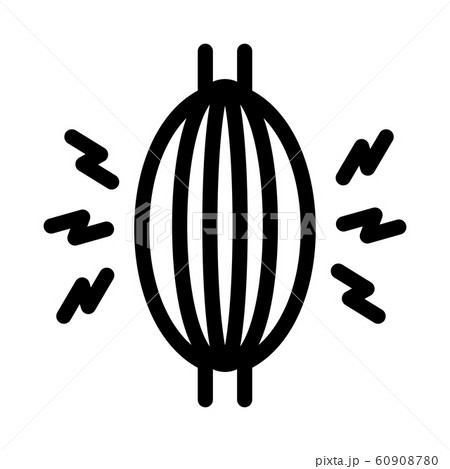 Muscle Pain Icon Vector Outline Illustration 60908780