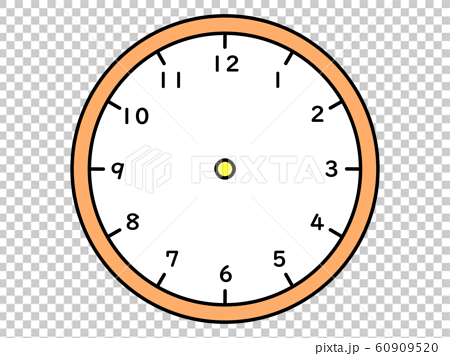 時鐘 無針 插圖素材 圖庫