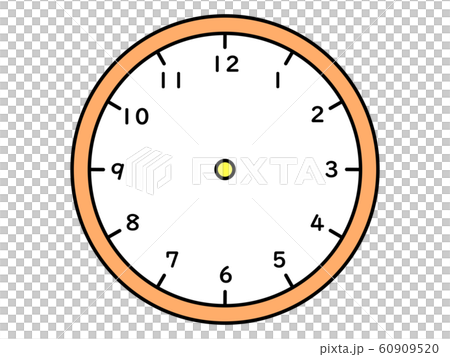 Clock No Needle Stock Illustration