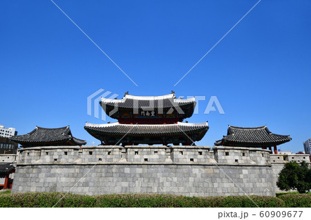 韓国 文化財 建築物 60909677