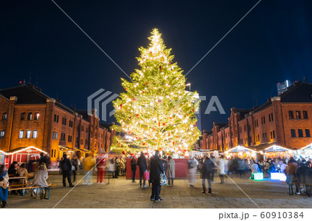 横浜　赤レンガ倉庫　クリスマスマーケット 60910384