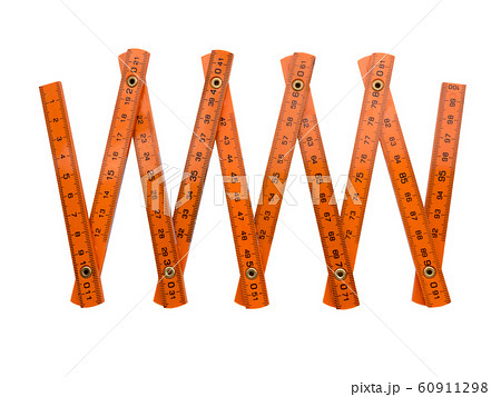 Orange folding centimeter Orange folding centimeter 60911298