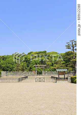 堺市・仁徳天皇陵古墳(大山古墳) 堺市・仁徳天皇陵古墳(大山古墳) 60912280