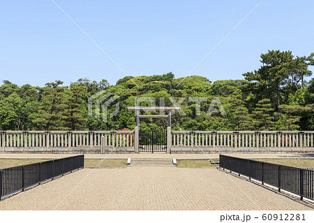 堺市・仁徳天皇陵古墳（大山古墳） 60912281