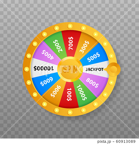Roulette 3d fortune. Wheel fortune for game and 60913089