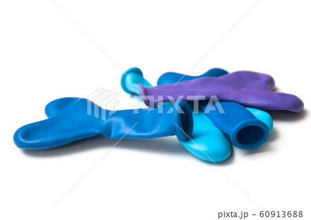 Closeup of colorful inflatable balloons Closeup of colorful inflatable balloons 60913688