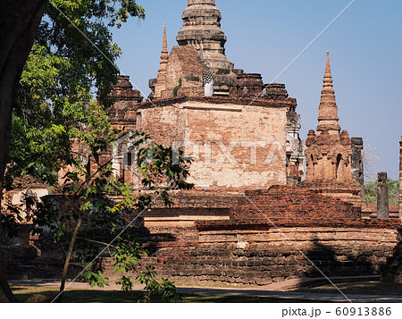 タイ・スコータイ歴史公園 ワット・マハタート Wat Mahathat, Sukhothai タイ・スコータイ歴史公園 ワット・マハタート Wat Mahathat, Sukhothai 60913886