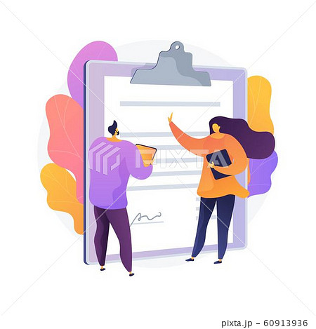 Agreement vector concept metaphor 60913936