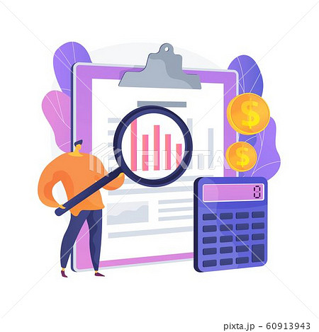 Audit service vector concept metaphor Audit service vector concept metaphor 60913943