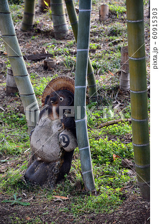 小原宿本陣のマスコット 60915303