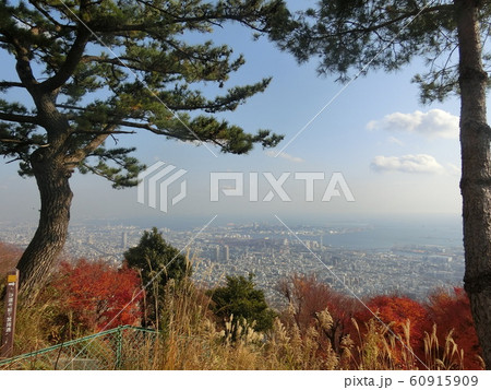 神戸市を上から眺めてみた 60915909