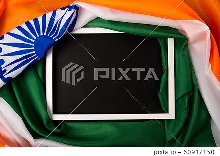 Indian republic day, flat lay top view, Indian Indian republic day, flat lay top view, Indian 60917150