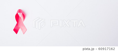 Breast cancer month concept, flat lay top view, Breast cancer month concept, flat lay top view, 60917162