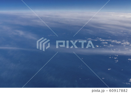 飛行機からの雲海#21 飛行機からの雲海#21 60917882