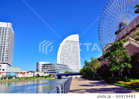 令和元年横浜みなとみらい風景 60919483
