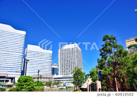 令和元年横浜みなとみらい風景 令和元年横浜みなとみらい風景 60919502