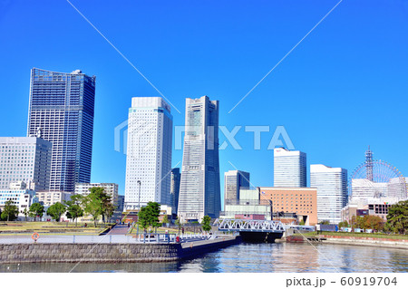 令和元年横浜みなとみらい風景 60919704
