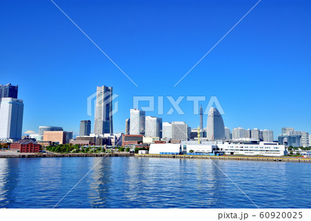 令和元年横浜みなとみらい風景 令和元年横浜みなとみらい風景 60920025
