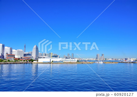 令和元年横浜みなとみらい風景 令和元年横浜みなとみらい風景 60920127