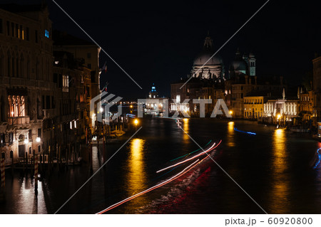 Cityscape image of Grand Canal with Santa Maria Cityscape image of Grand Canal with Santa Maria 60920800