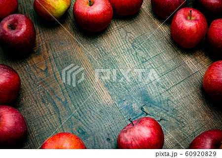 りんご壁紙の写真素材 6099