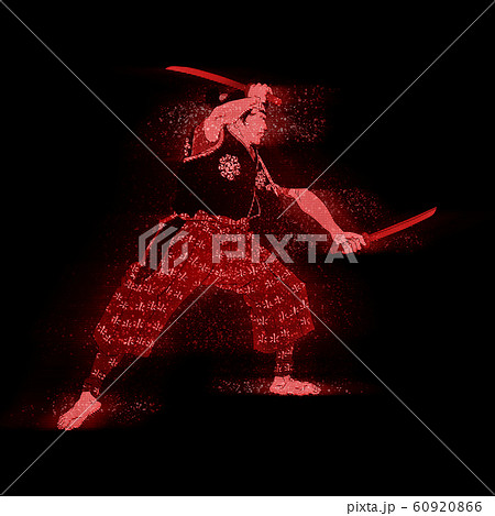 浮世絵 宮本武蔵 その2 ホログラムバージョン 浮世絵 宮本武蔵 その2 ホログラムバージョン 60920866