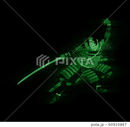 太平記尼崎合戦中国引返しの図　その2　ホログラムバージョン 60920867