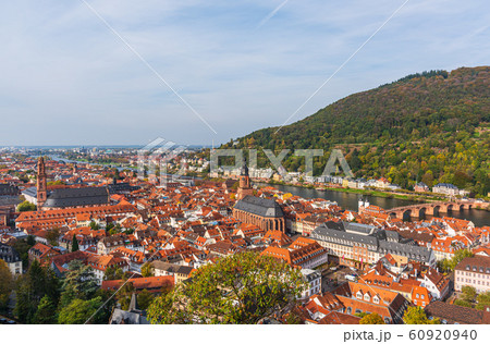 ヨーロッパ　ドイツ旅行　ハイデルベルク　Germany Heidelberg　 60920940