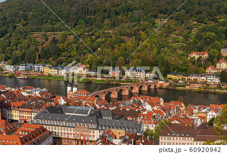 ヨーロッパ ドイツ旅行 ハイデルベルク Germany Heidelberg ヨーロッパ ドイツ旅行 ハイデルベルク Germany Heidelberg 60920942