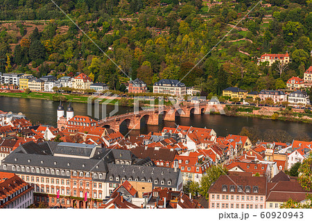 ヨーロッパ　ドイツ旅行　ハイデルベルク　Germany Heidelberg　 60920943