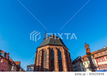 ヨーロッパ ドイツ旅行 ハイデルベルク Germany Heidelberg の写真素材 60920946 Pixta