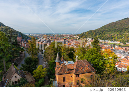 ヨーロッパ　ドイツ旅行　ハイデルベルク　Germany Heidelberg　 60920968