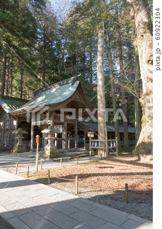 諏訪大社上社本宮・入口御門 諏訪大社上社本宮・入口御門 60922304