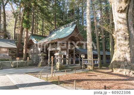 諏訪大社上社本宮・入口御門 60922306