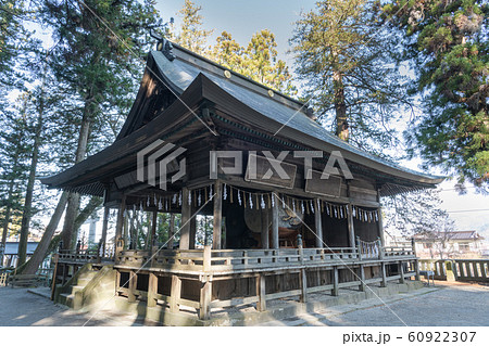 諏訪大社上社本宮・神楽殿 諏訪大社上社本宮・神楽殿 60922307