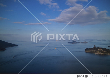 山口県「周防大島」からの風景 60922653