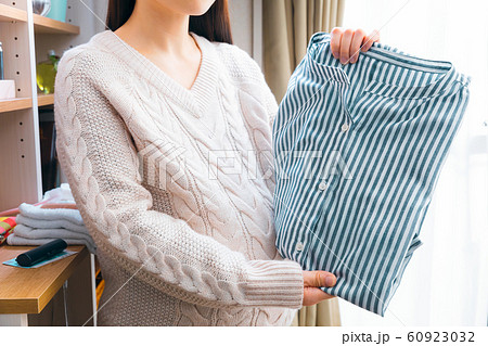 妊婦 入院準備 前開きワンピース 里帰り 60923032