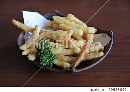 さきいかの天ぷら 60923045