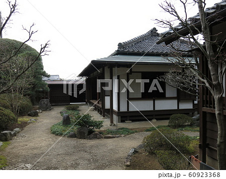 古河市にある奥原晴湖画室「繍水草堂」 60923368