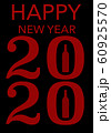 Happy New Year 2020 wine Background for your Christmas 60925570
