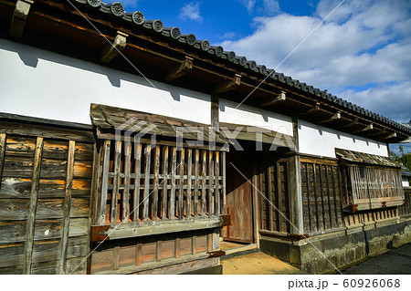 旧周布家長屋門　萩市 60926068