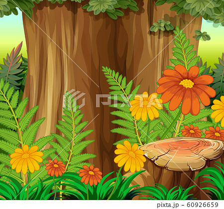 Background scene with nature theme Background scene with nature theme 60926659