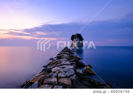 見附島 (朝景) 見附島 (朝景) 60926746